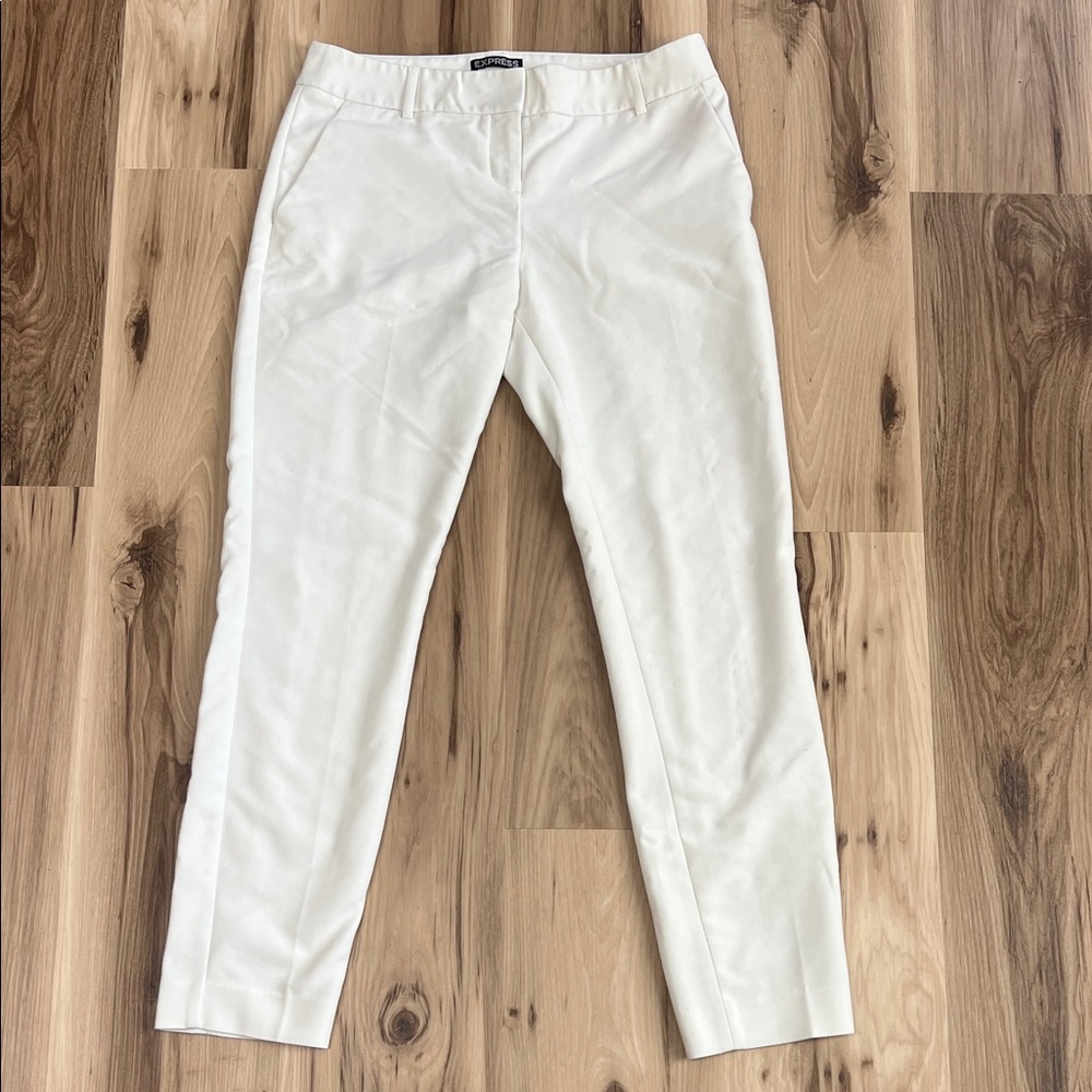 Express White Dress Pants